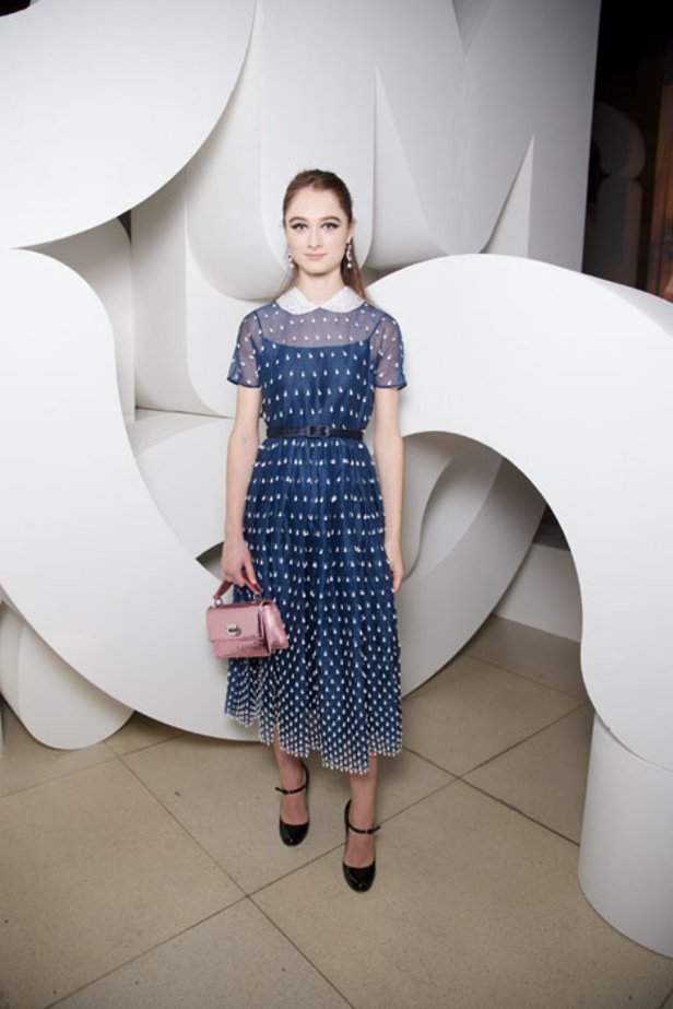 عرض Miu Miu للألبسة الجاهزة لربيع 2019