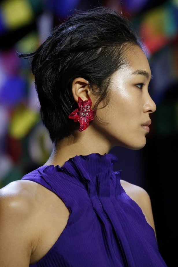 Prabal Gurung قدّم مجموعة نابضة بالحياة لربيع وصيف 2019