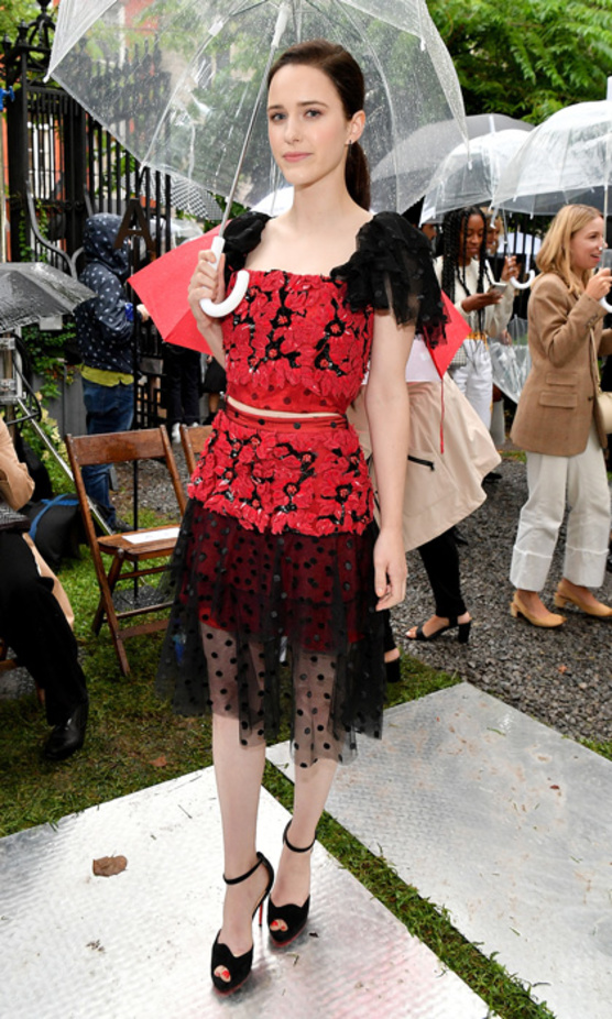 عرض أزياء Rodarte لربيع وصيف 2019