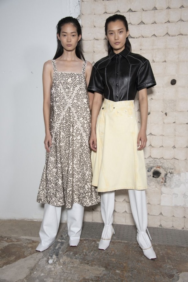 مجموعة Proenza Schouler لربيع وصيف 2019