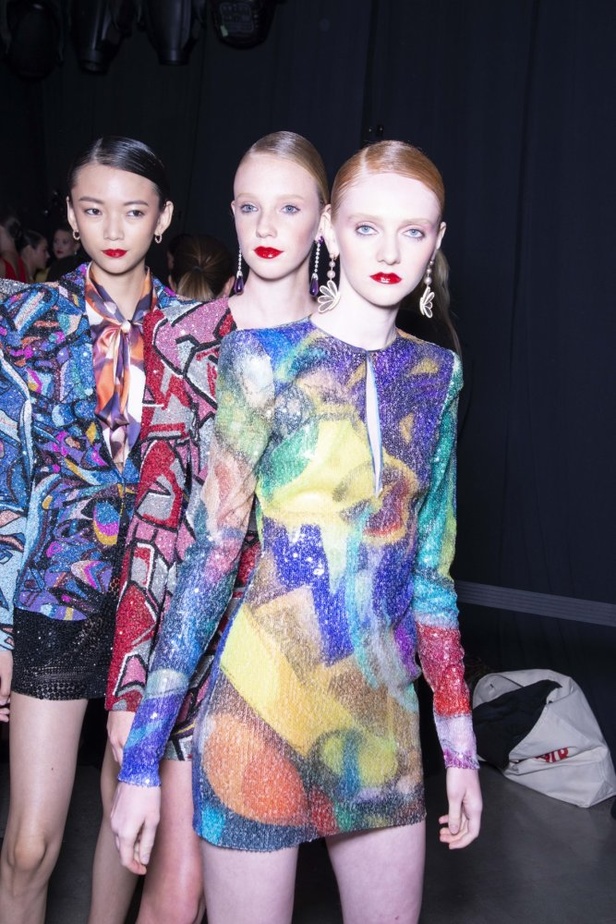 مجموعة Naeem Khan لربيع وصيف 2019