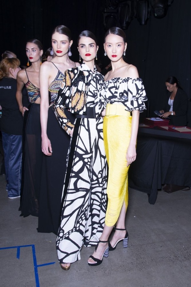 مجموعة Naeem Khan لربيع وصيف 2019