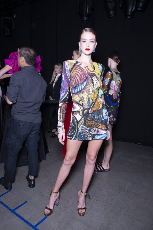 مجموعة Naeem Khan لربيع وصيف 2019