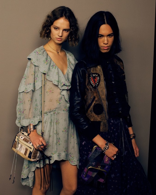 عرض ازياء كوتش لموسم ربيع وصيف 2019