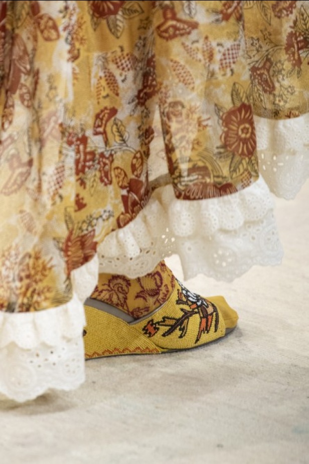 مجموعة Anna Sui للألبسة الجاهزة لربيع 2019