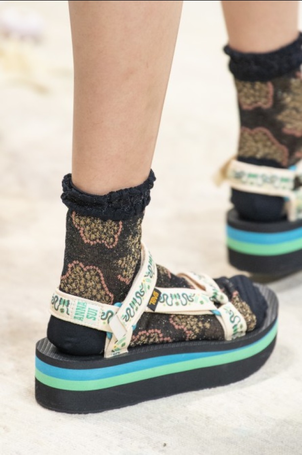 مجموعة Anna Sui للألبسة الجاهزة لربيع 2019