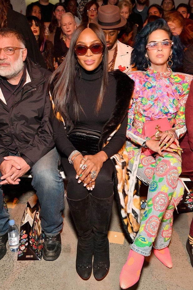 مجموعة Anna Sui للألبسة الجاهزة لربيع 2019