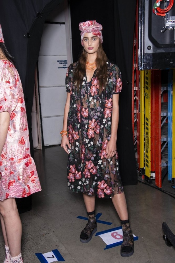 مجموعة Anna Sui للألبسة الجاهزة لربيع 2019