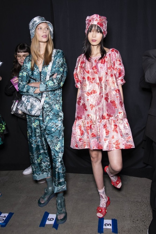 مجموعة Anna Sui للألبسة الجاهزة لربيع 2019