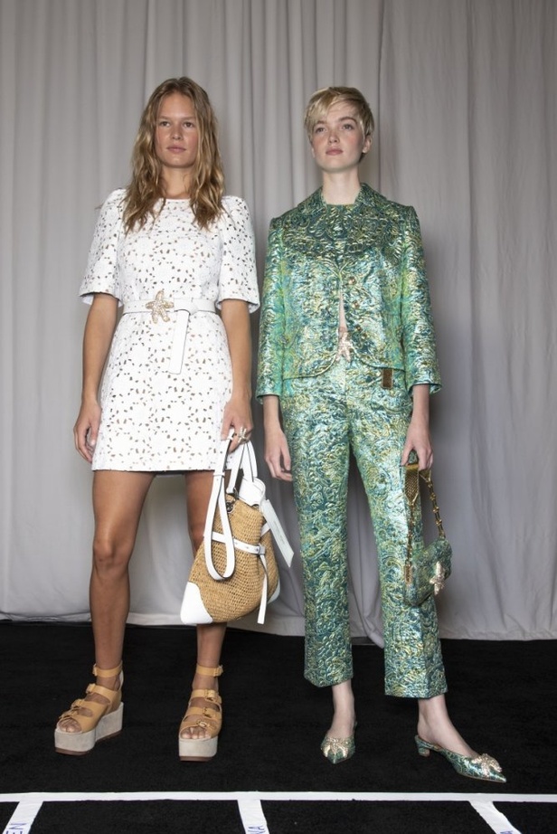 مجموعة مايكل كورس للألبسة الجاهزة لربيع 2019