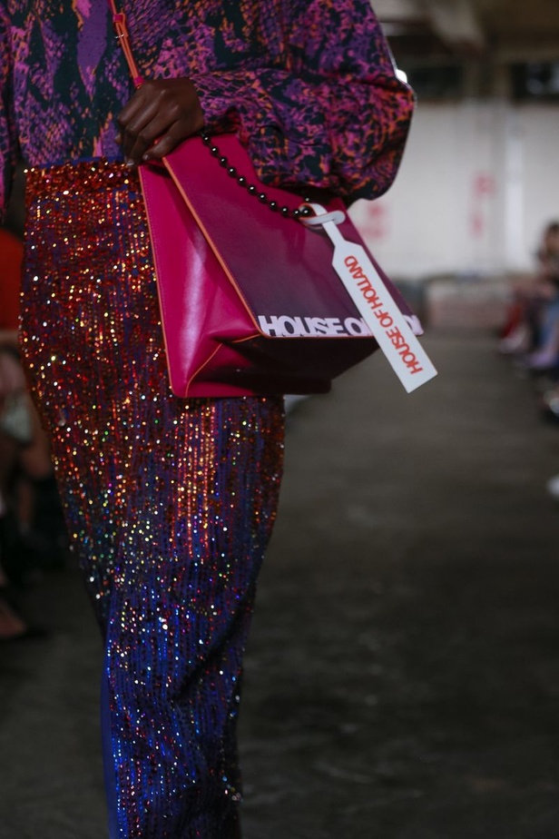 عرض أزياء House Of Holland لربيع ٢٠١٩ !