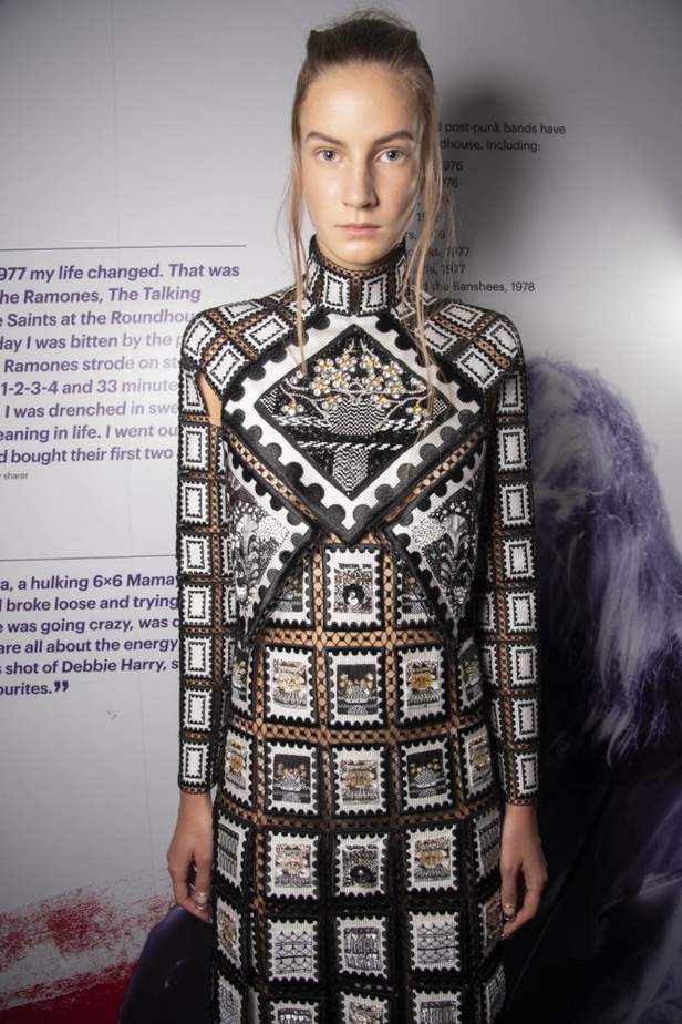 مجموعة Mary Katrantzou لربيع وصيف 2019