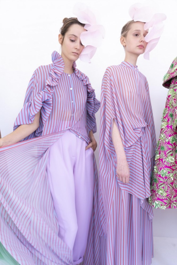 مجموعة Delpozo لربيع وصيف 2019