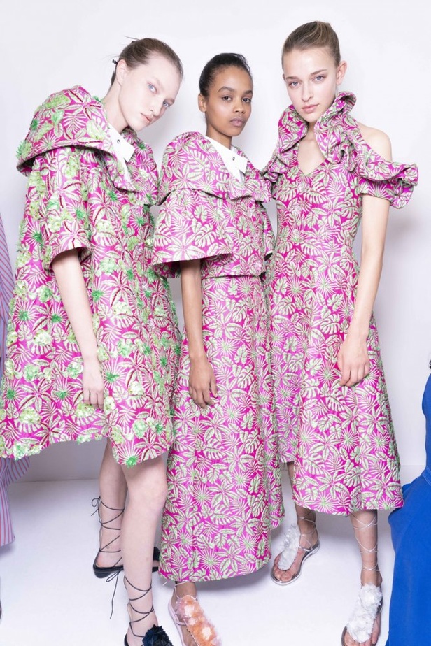 مجموعة Delpozo لربيع وصيف 2019