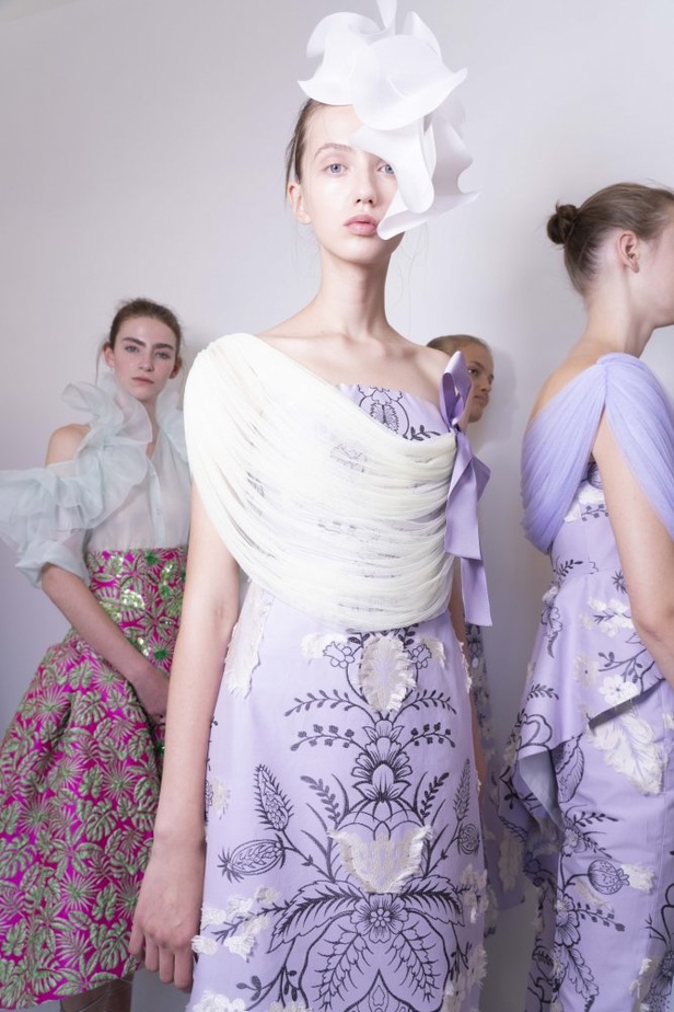 مجموعة Delpozo لربيع وصيف 2019