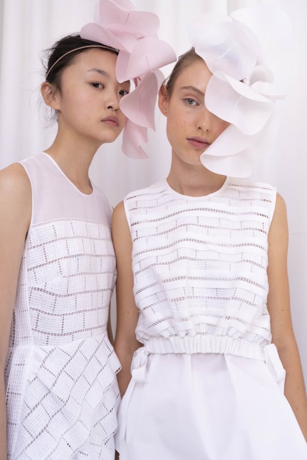 مجموعة Delpozo لربيع وصيف 2019