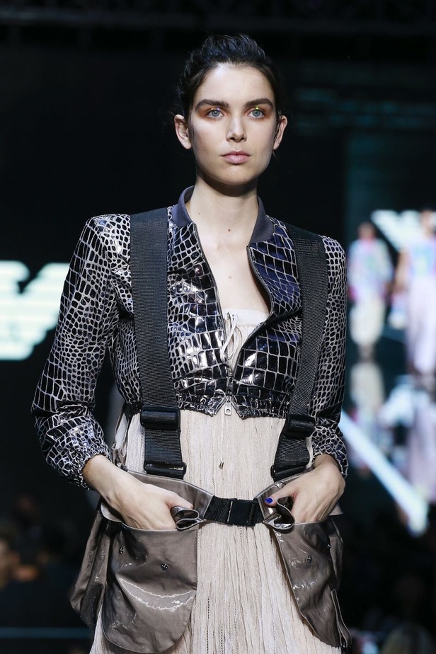 مجموعة Emporio Armani لربيع وصيف ٢٠١٩ !