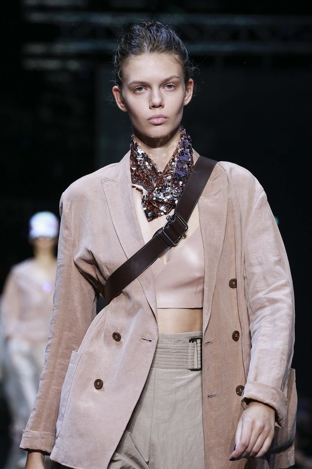 مجموعة Emporio Armani لربيع وصيف ٢٠١٩ !