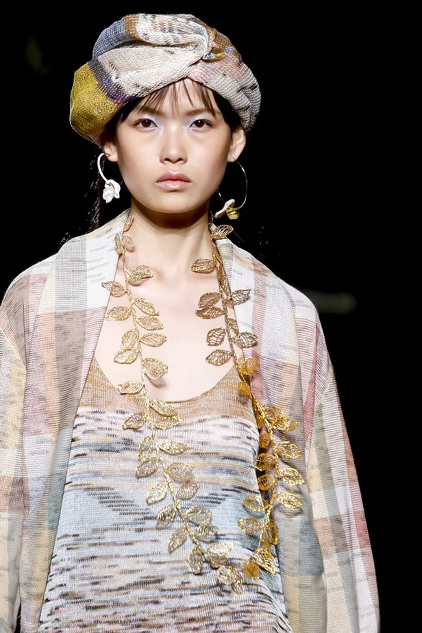 عرض أزياء Missoni لربيع وصيف 2019 