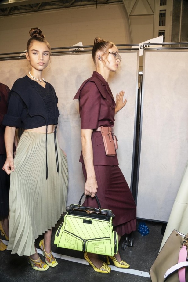 مجموعة Fendi لربيع وصيف 2019