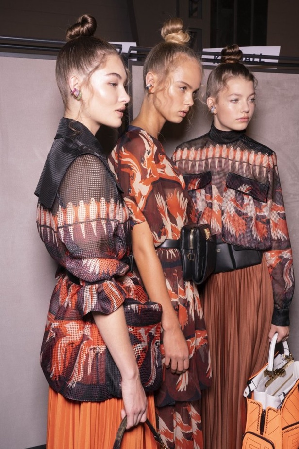 مجموعة Fendi لربيع وصيف 2019