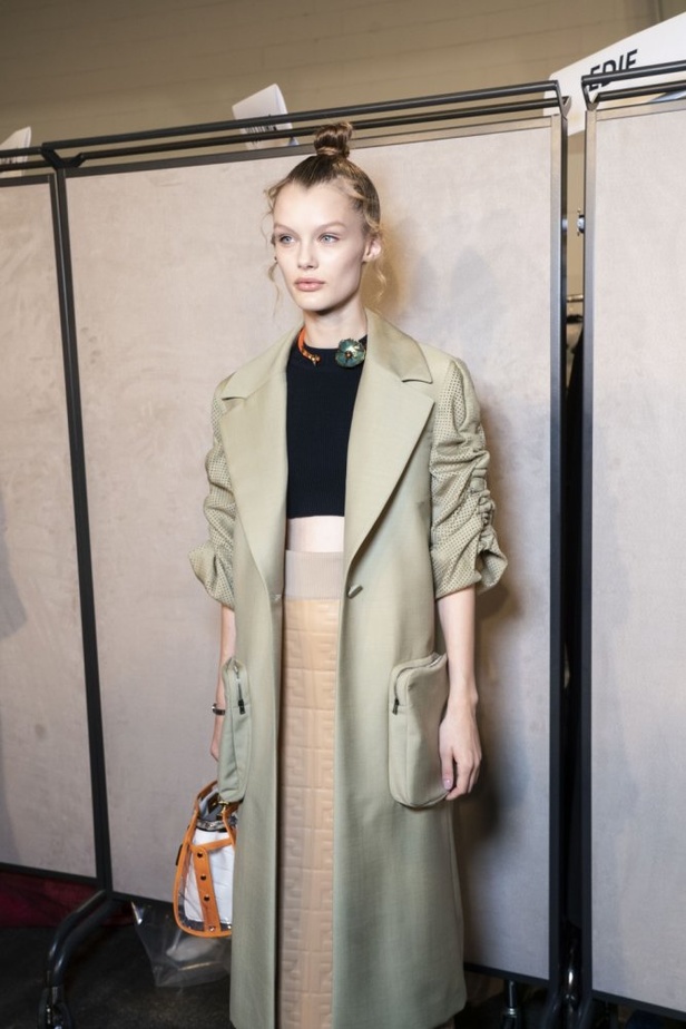 مجموعة Fendi لربيع وصيف 2019