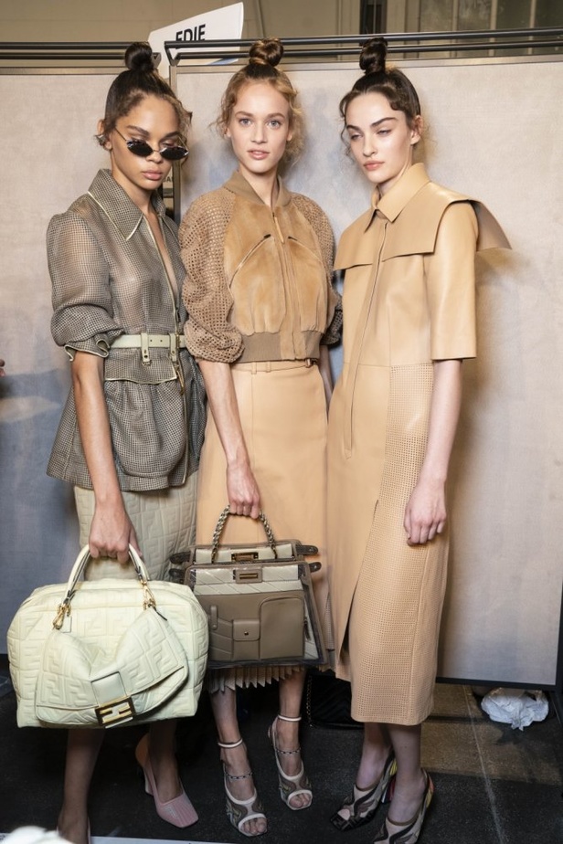 مجموعة Fendi لربيع وصيف 2019