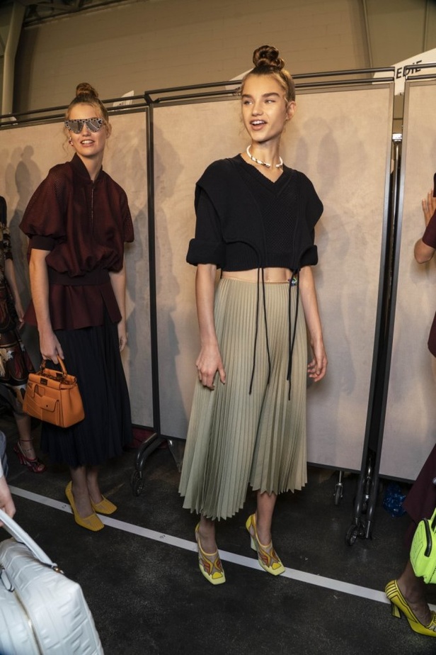 مجموعة Fendi لربيع وصيف 2019