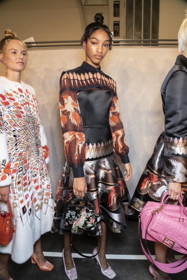 مجموعة Fendi لربيع وصيف 2019