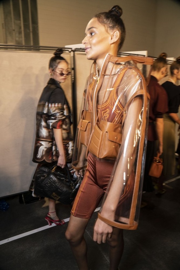 مجموعة Fendi لربيع وصيف 2019