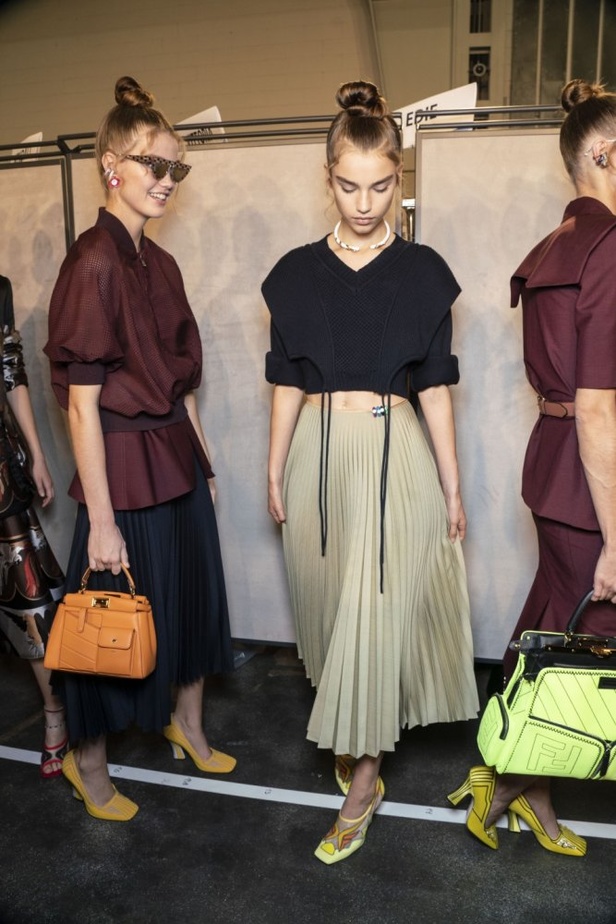 مجموعة Fendi لربيع وصيف 2019
