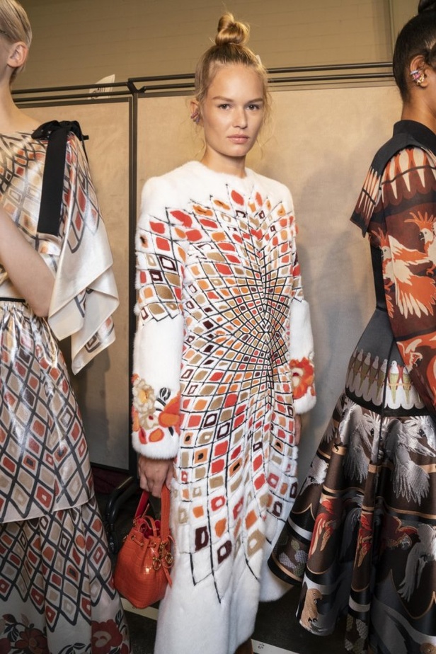 مجموعة Fendi لربيع وصيف 2019