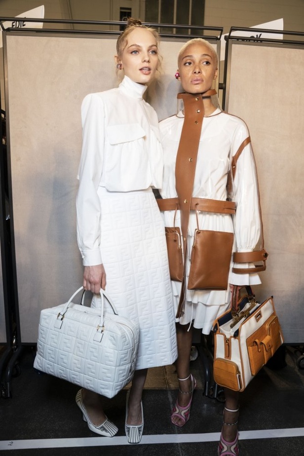 مجموعة Fendi لربيع وصيف 2019