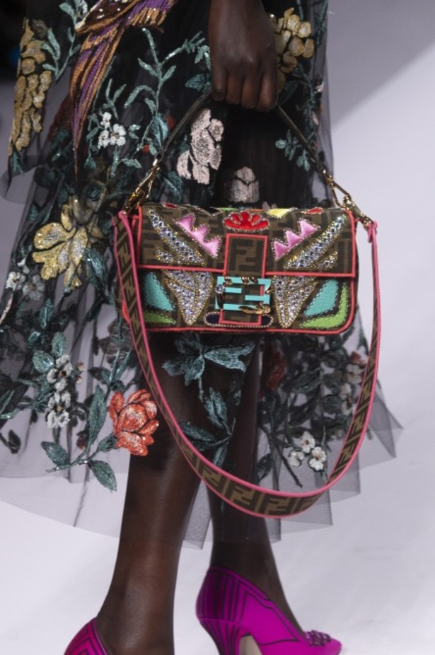 مجموعة Fendi لربيع وصيف 2019