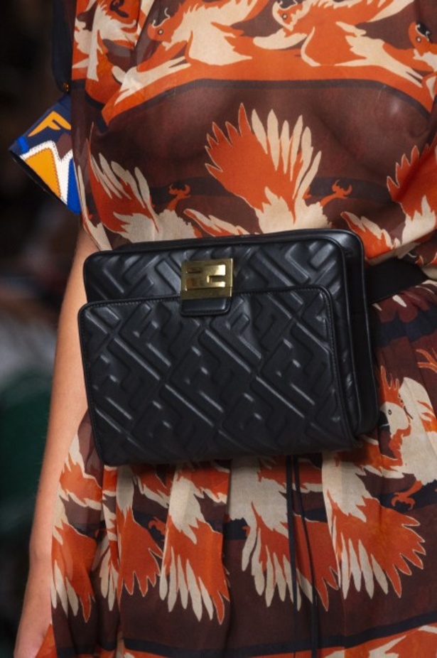 مجموعة Fendi لربيع وصيف 2019