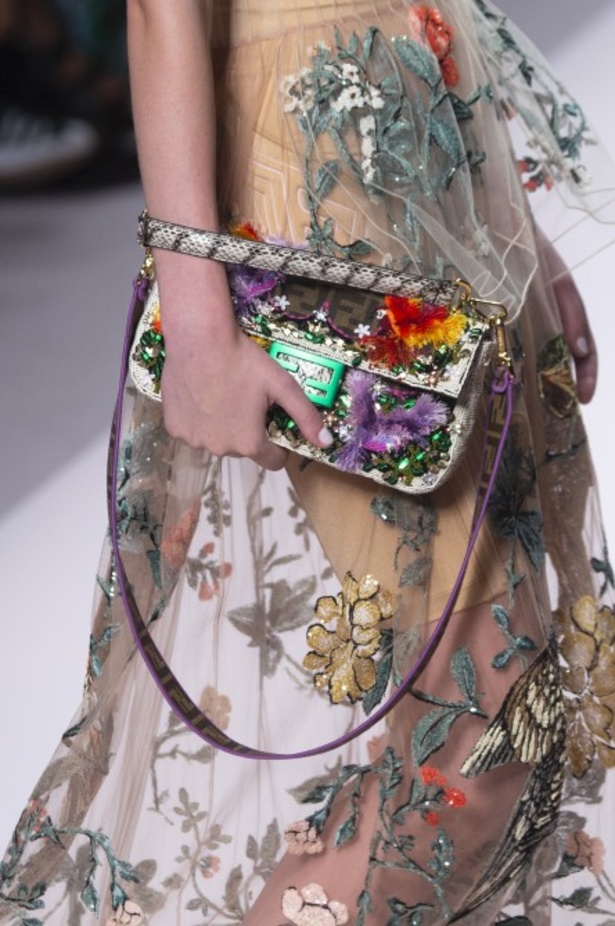 مجموعة Fendi لربيع وصيف 2019