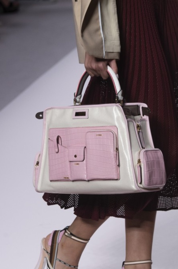 مجموعة Fendi لربيع وصيف 2019