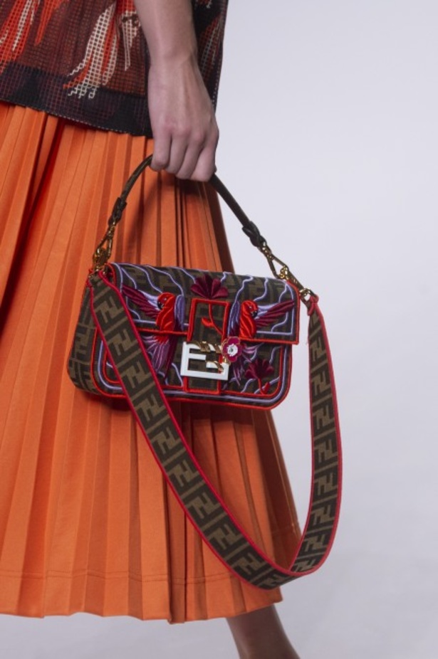 مجموعة Fendi لربيع وصيف 2019