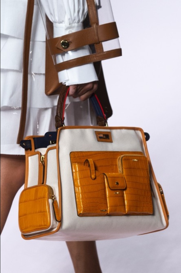 مجموعة Fendi لربيع وصيف 2019