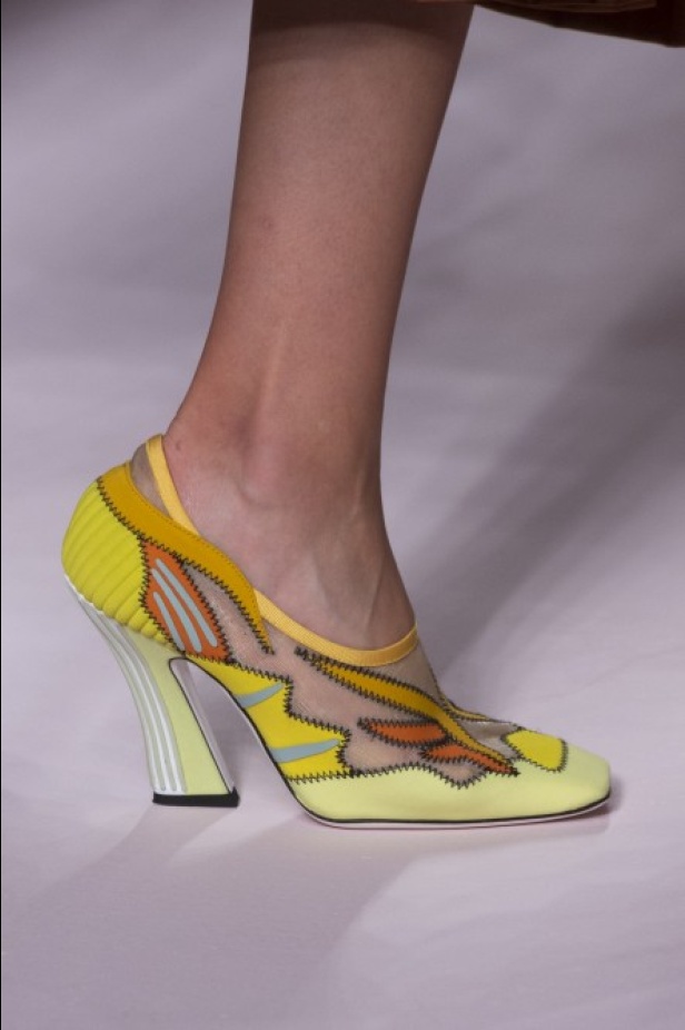 مجموعة Fendi لربيع وصيف 2019