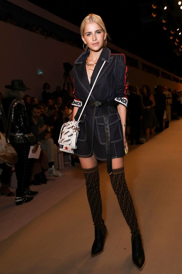 مجموعة Fendi لربيع وصيف 2019