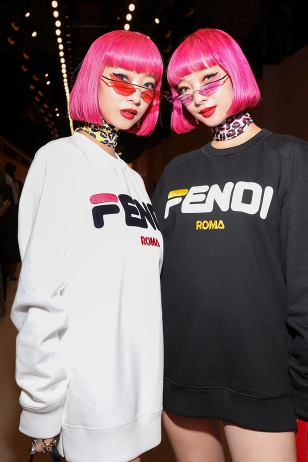 مجموعة Fendi لربيع وصيف 2019
