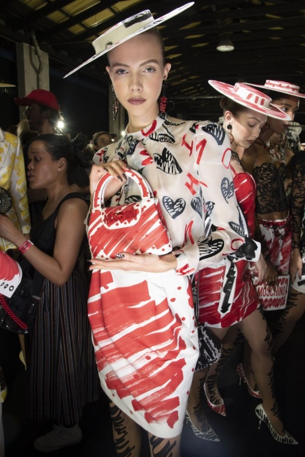 مجموعة موسكينو لموسم ربيع وصيف 2019