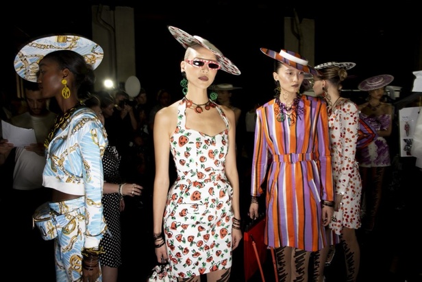 مجموعة موسكينو لموسم ربيع وصيف 2019