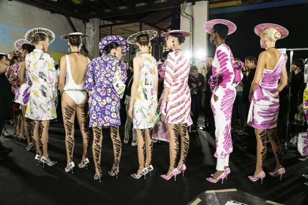 مجموعة موسكينو لموسم ربيع وصيف 2019