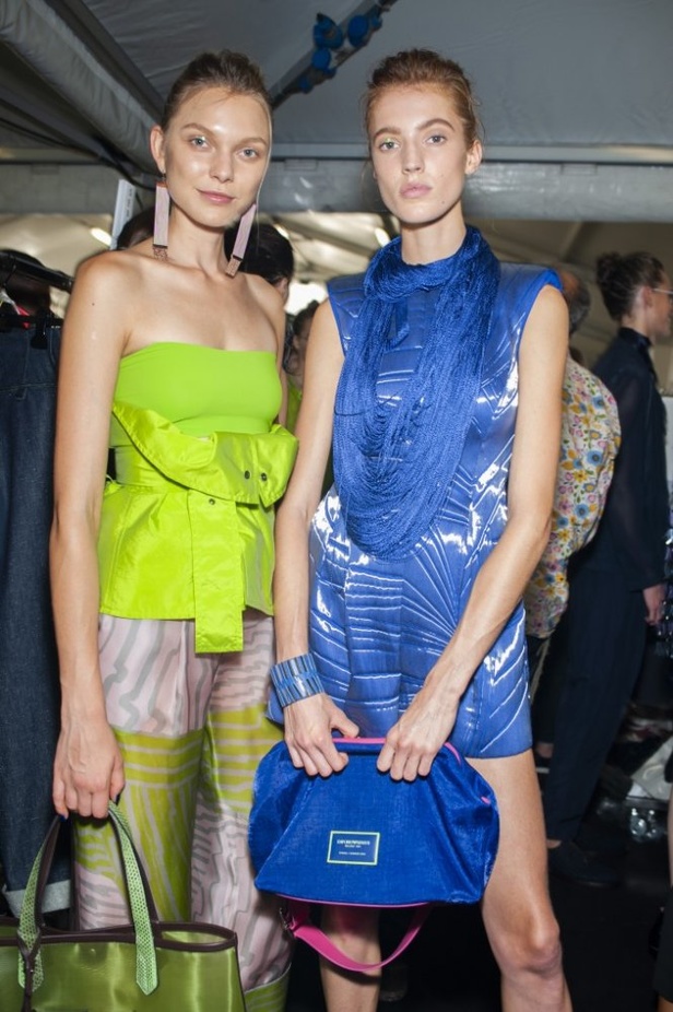 مجموعة Emporio Armani لربيع وصيف ٢٠١٩ !