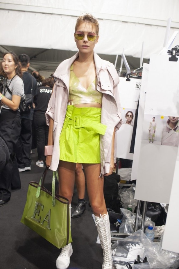 مجموعة Emporio Armani لربيع وصيف ٢٠١٩ !