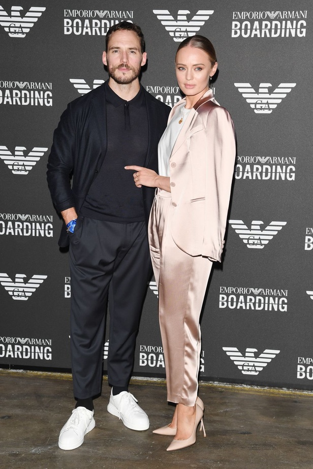 مجموعة Emporio Armani لربيع وصيف ٢٠١٩ !