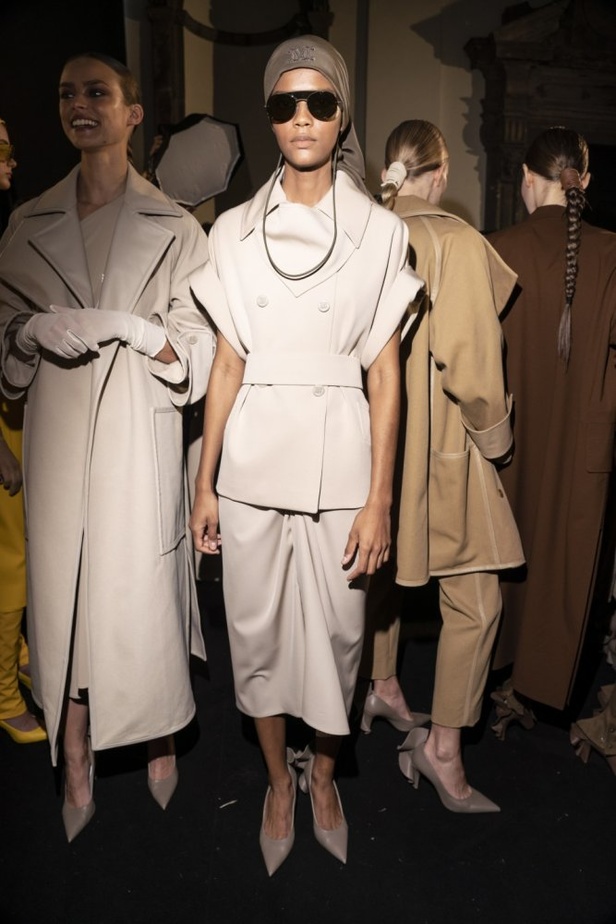 مجموعة Max Mara لربيع وصيف 2019