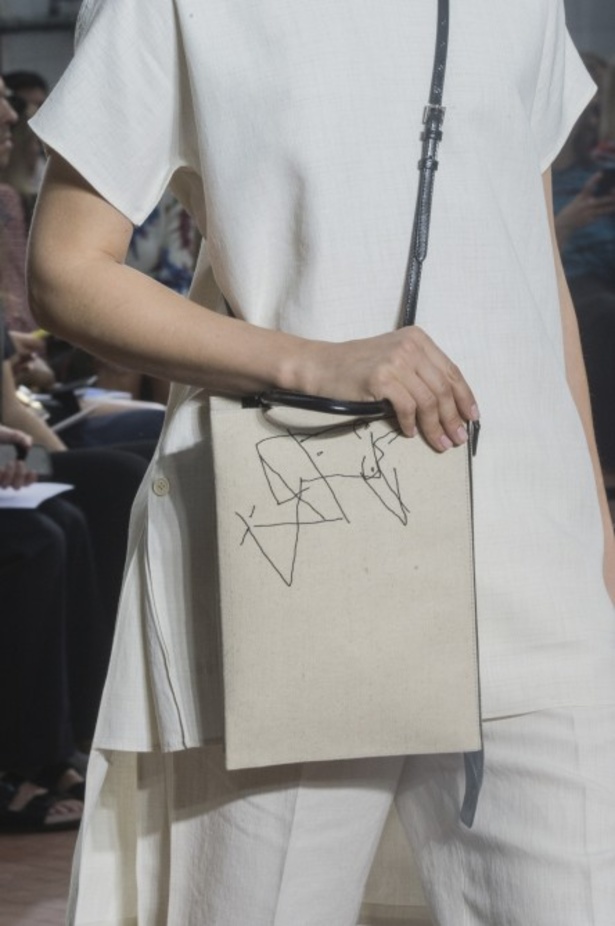 مجموعة جيل ساندر لموسم ربيع وصيف 2019